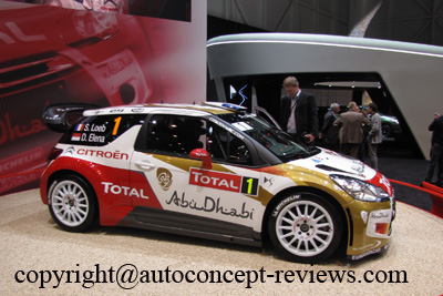 Citroën C3 WRC 2017 